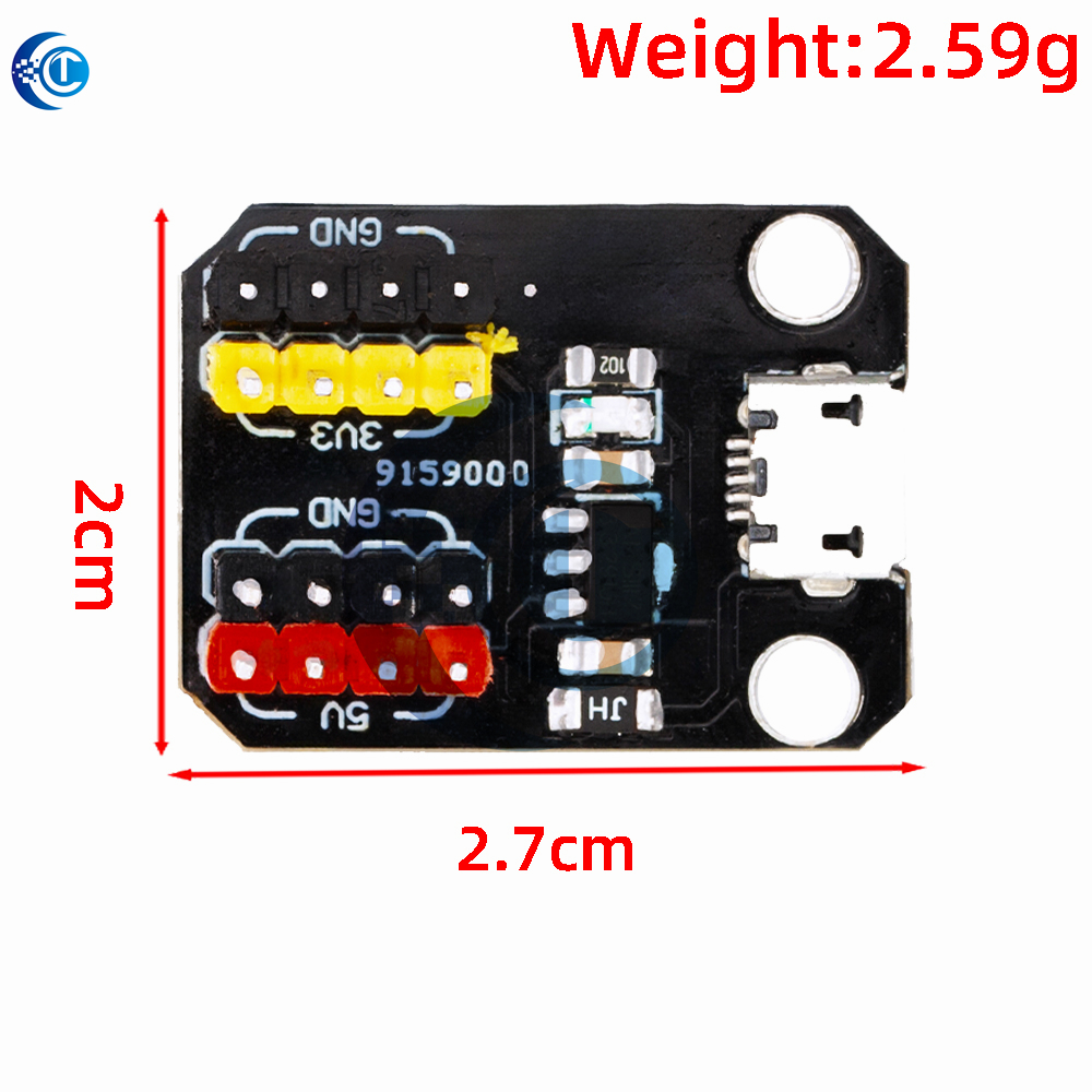 AMS1117 Instelbare spanningsre - Ams1117 Module recensie en prijs