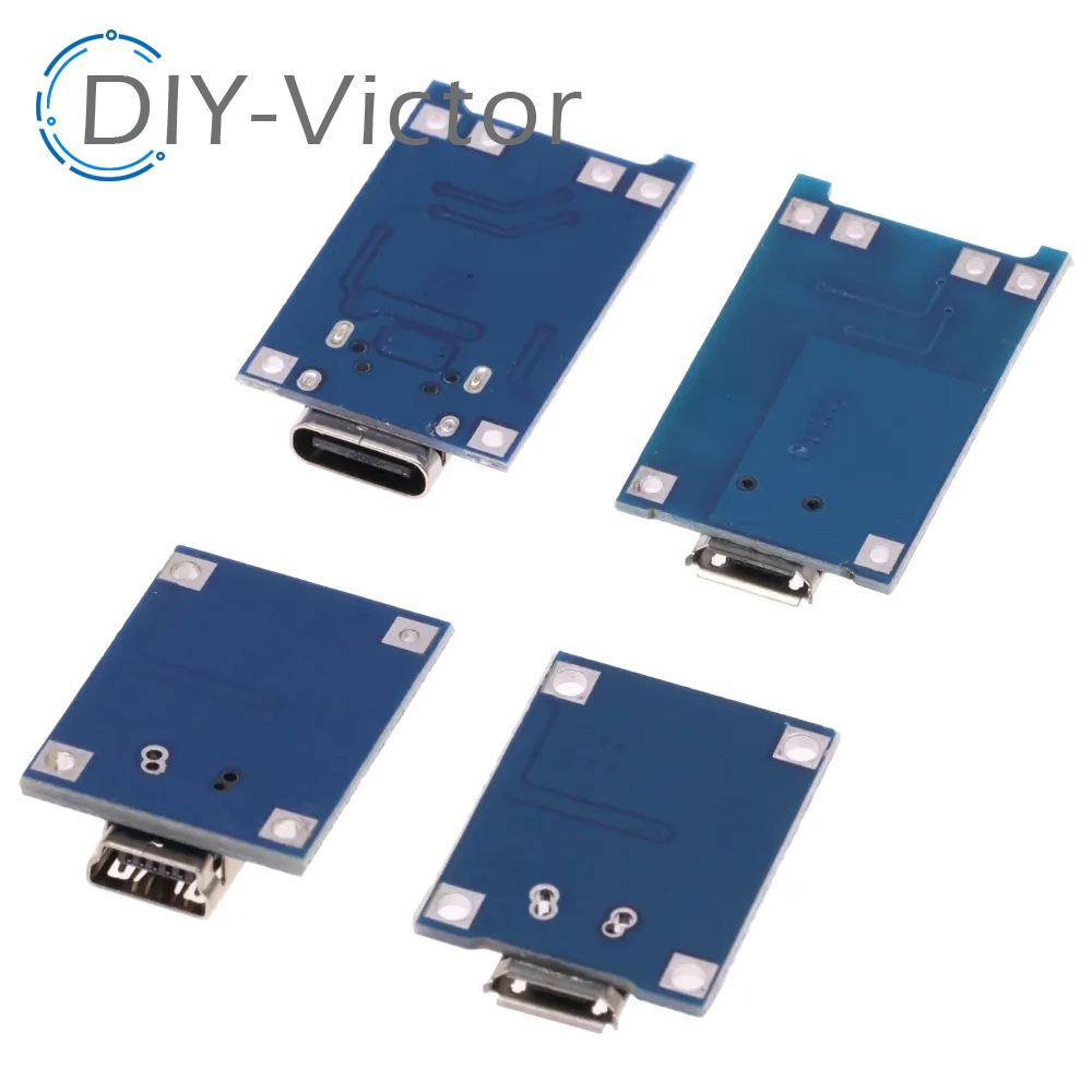 10st Tp4056 Tc4056 5V Type-C M - Tp4056 Module recensie en prijs