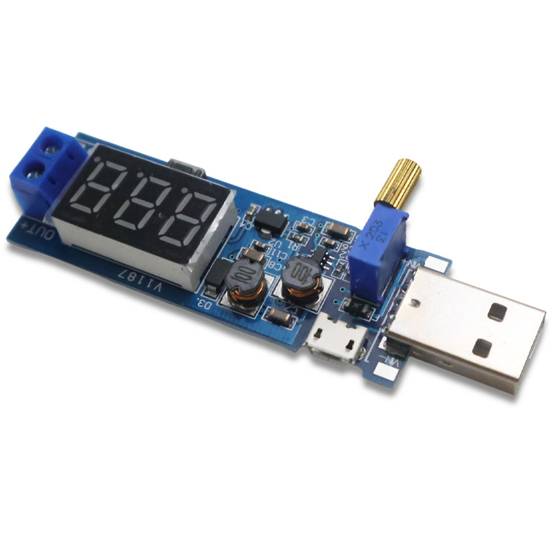 DC-DC 5V naar 3.5V / 12V USB S - Esp32 Step Down Buck recensie en prijs
