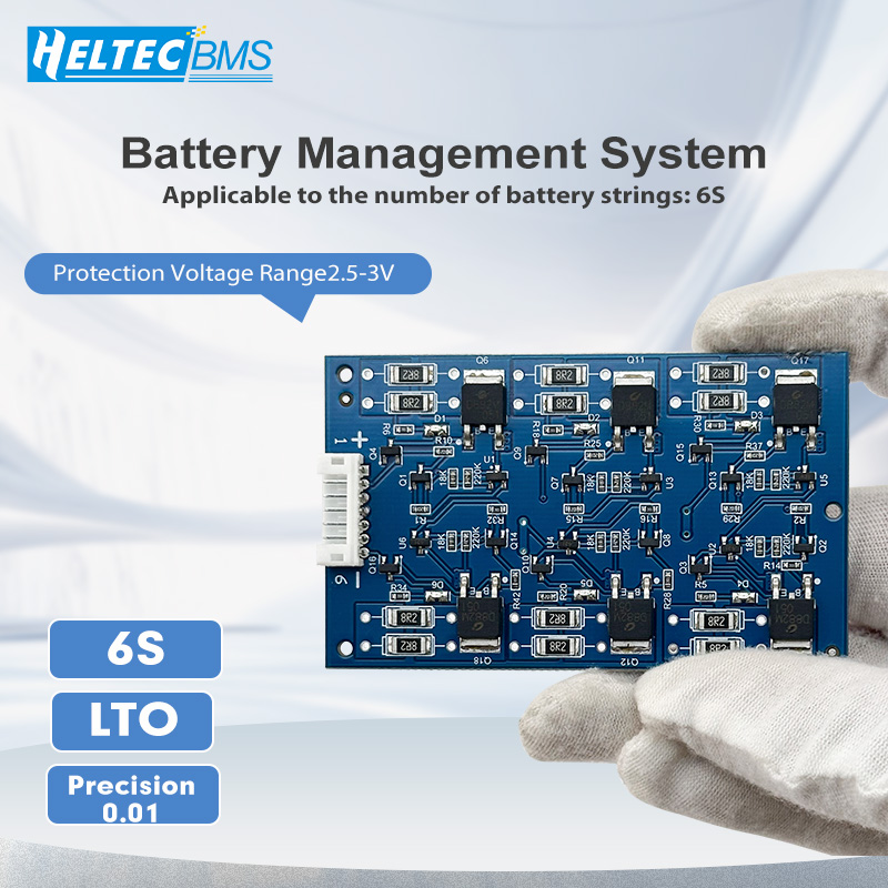 Heltec 6S LTO Balansbord 2.7V/ - Proto Board recensie en prijs