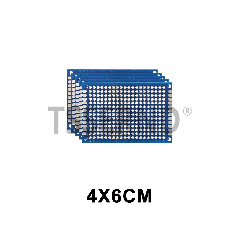 3x7cm 4x6cm 5x7cm 7x9cm Dubbel - Perfboard recensie en prijs