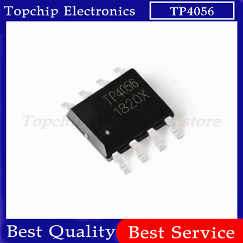 10-100 Stuks Tp4056 Sop8 4056e - Tp4056 Module recensie en prijs