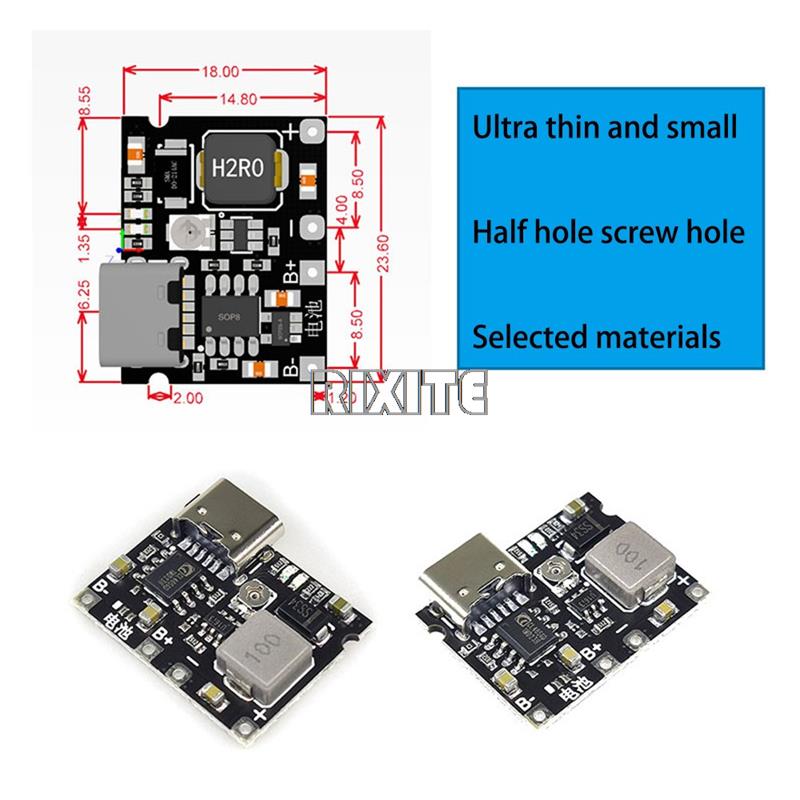 1-10 Stuks Lithium Li-Ion 1865 - Li Ion Charger Module recensie en prijs